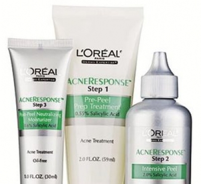 l'oreal acne response